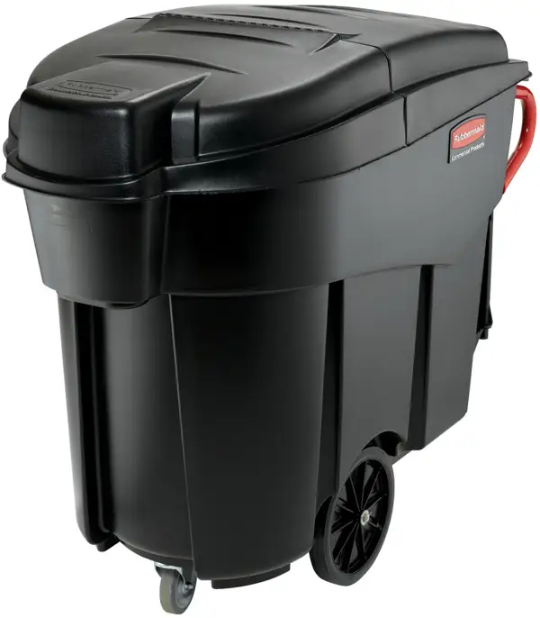 Mobile Waste Trolley